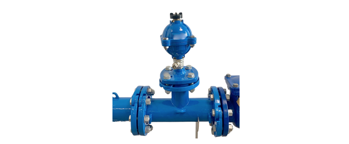 Single, double and triple function air relief valve