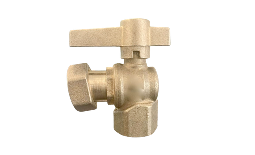 Brass square ball valve 
