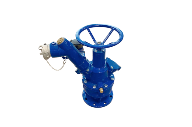 Irrigation hydrants for agriculture