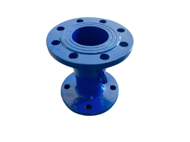 Flanged cast iron taper 