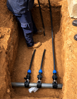 SPECIAL CONNECTIONS FOR DRINKING WATER