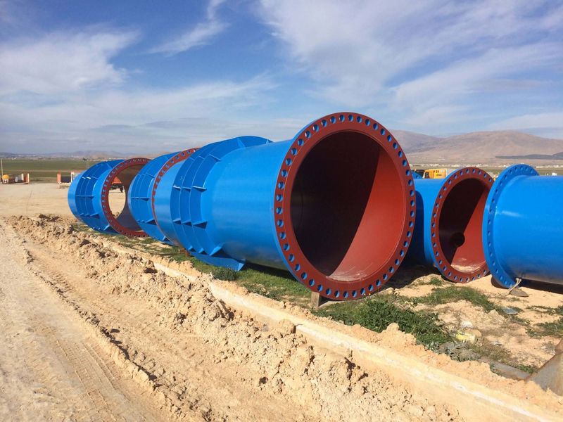 Ductile Iron sleeve with flanged Algeria Interhydro
