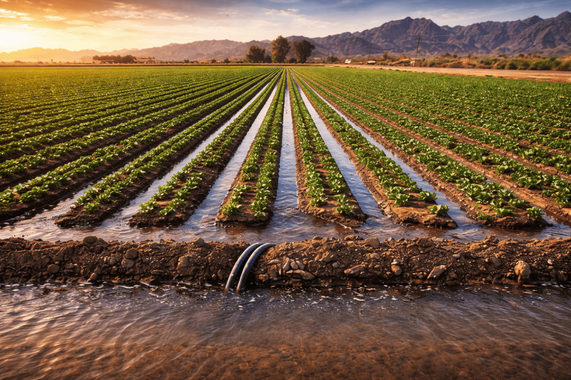 Agricultural Irrigation Systems: An Essential Solution for Efficient Water Management