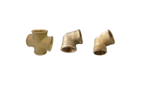 90° Elbow FF & MF Brass Threaded Fitting