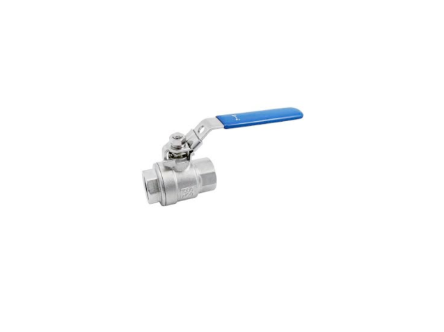 Stainless Steel 1/4-Turn Ball Valve